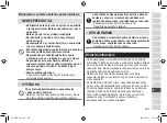 Preview for 265 page of Panasonic ES-LV6U Operating Instructions Manual