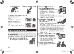 Preview for 270 page of Panasonic ES-LV6U Operating Instructions Manual