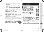 Preview for 271 page of Panasonic ES-LV6U Operating Instructions Manual