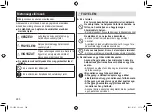 Preview for 280 page of Panasonic ES-LV6U Operating Instructions Manual