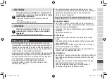 Preview for 283 page of Panasonic ES-LV6U Operating Instructions Manual