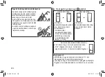 Preview for 286 page of Panasonic ES-LV6U Operating Instructions Manual