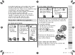 Preview for 287 page of Panasonic ES-LV6U Operating Instructions Manual