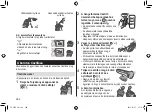 Preview for 288 page of Panasonic ES-LV6U Operating Instructions Manual