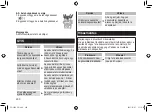 Preview for 290 page of Panasonic ES-LV6U Operating Instructions Manual