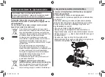 Preview for 294 page of Panasonic ES-LV6U Operating Instructions Manual