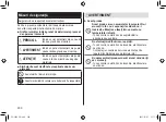 Preview for 300 page of Panasonic ES-LV6U Operating Instructions Manual