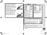 Preview for 307 page of Panasonic ES-LV6U Operating Instructions Manual