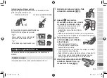 Preview for 309 page of Panasonic ES-LV6U Operating Instructions Manual