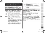 Preview for 315 page of Panasonic ES-LV6U Operating Instructions Manual