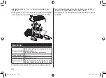 Preview for 316 page of Panasonic ES-LV6U Operating Instructions Manual