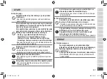 Preview for 321 page of Panasonic ES-LV6U Operating Instructions Manual