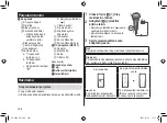 Preview for 324 page of Panasonic ES-LV6U Operating Instructions Manual