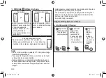 Preview for 326 page of Panasonic ES-LV6U Operating Instructions Manual