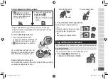 Preview for 327 page of Panasonic ES-LV6U Operating Instructions Manual