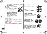 Предварительный просмотр 38 страницы Panasonic ES-LV74 Operating Instructions Manual