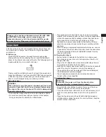 Preview for 3 page of Panasonic ES-LV81-K Operating Instructions Manual