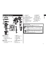 Preview for 5 page of Panasonic ES-LV81-K Operating Instructions Manual