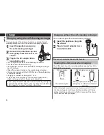 Preview for 6 page of Panasonic ES-LV81-K Operating Instructions Manual