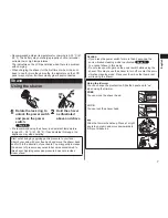 Preview for 7 page of Panasonic ES-LV81-K Operating Instructions Manual