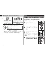 Preview for 8 page of Panasonic ES-LV81-K Operating Instructions Manual