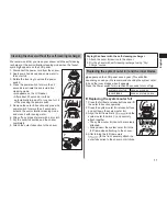 Preview for 11 page of Panasonic ES-LV81-K Operating Instructions Manual