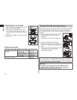 Preview for 12 page of Panasonic ES-LV81-K Operating Instructions Manual