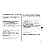 Preview for 15 page of Panasonic ES-LV81-K Operating Instructions Manual