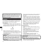 Preview for 16 page of Panasonic ES-LV81-K Operating Instructions Manual