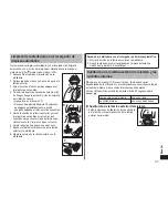 Preview for 37 page of Panasonic ES-LV81-K Operating Instructions Manual