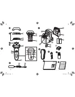 Preview for 3 page of Panasonic ES-LV81 Operating Instructions Manual