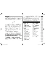 Preview for 5 page of Panasonic ES-LV81 Operating Instructions Manual