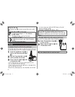 Preview for 6 page of Panasonic ES-LV81 Operating Instructions Manual