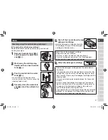 Preview for 9 page of Panasonic ES-LV81 Operating Instructions Manual