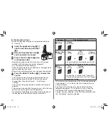 Preview for 10 page of Panasonic ES-LV81 Operating Instructions Manual