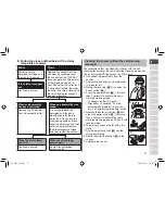 Preview for 11 page of Panasonic ES-LV81 Operating Instructions Manual