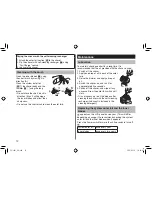 Preview for 12 page of Panasonic ES-LV81 Operating Instructions Manual