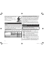 Preview for 14 page of Panasonic ES-LV81 Operating Instructions Manual