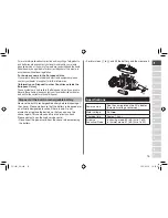 Preview for 15 page of Panasonic ES-LV81 Operating Instructions Manual