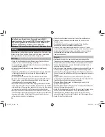 Preview for 16 page of Panasonic ES-LV81 Operating Instructions Manual