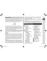 Preview for 17 page of Panasonic ES-LV81 Operating Instructions Manual