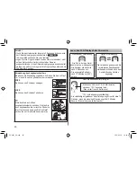 Preview for 20 page of Panasonic ES-LV81 Operating Instructions Manual