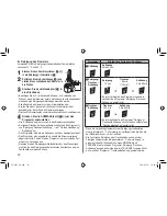 Preview for 22 page of Panasonic ES-LV81 Operating Instructions Manual