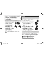 Preview for 24 page of Panasonic ES-LV81 Operating Instructions Manual