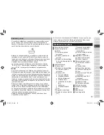 Preview for 29 page of Panasonic ES-LV81 Operating Instructions Manual