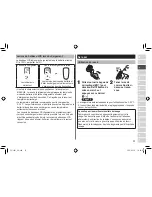 Preview for 31 page of Panasonic ES-LV81 Operating Instructions Manual