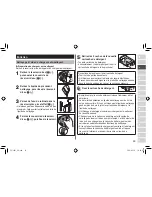 Preview for 33 page of Panasonic ES-LV81 Operating Instructions Manual