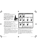 Preview for 34 page of Panasonic ES-LV81 Operating Instructions Manual