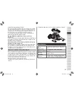 Preview for 39 page of Panasonic ES-LV81 Operating Instructions Manual