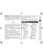 Preview for 41 page of Panasonic ES-LV81 Operating Instructions Manual